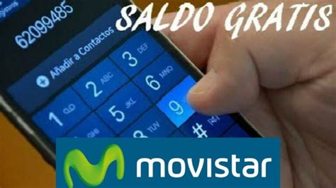 Solicita SALDO GRATIS en MOVISTAR